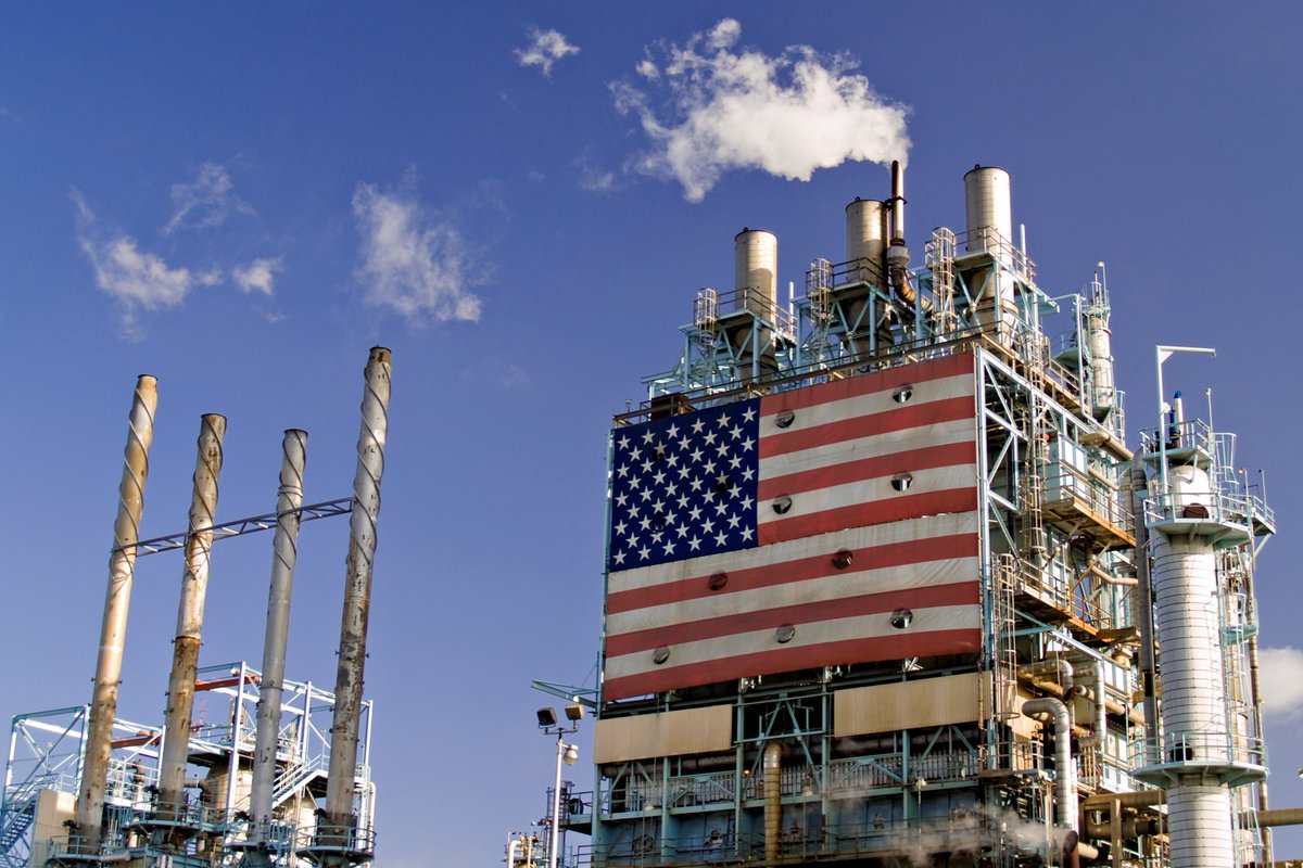 The United States is Winning the Oil Race. Alex Waters shares his insights here: bit.ly/2t68gUh
