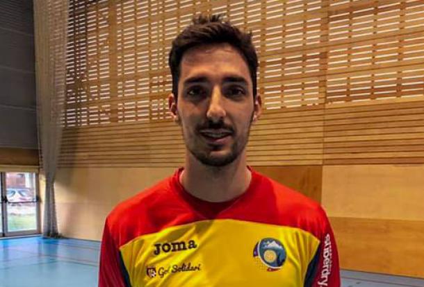 bondia's tweet photo. Marc Altayó, al @CvEncamp #Volei #Volley #Andorra https://t.co/fuGCLEBk1y https://t.co/m1BfwWMo8s