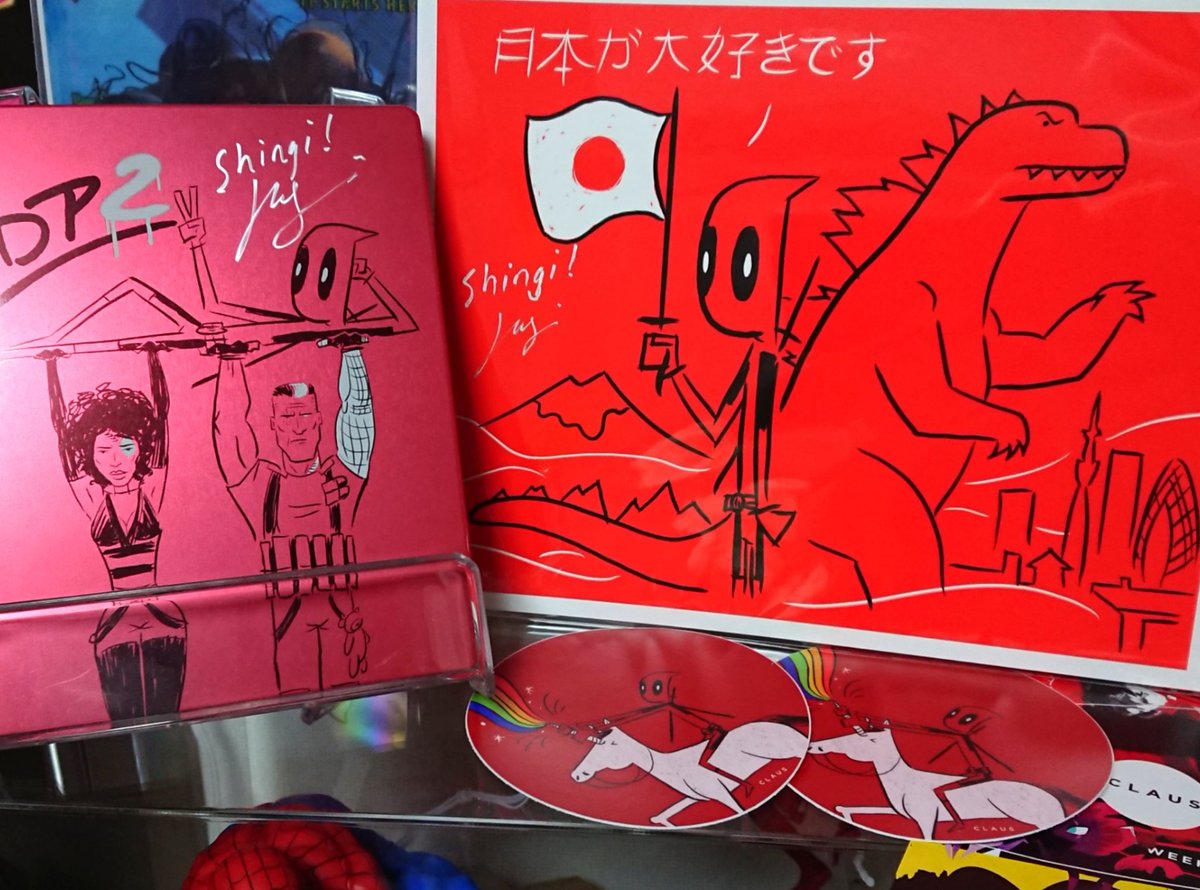 ヴァースコミックスさんでのジャスティン・ハーダー先生のサイン会に参加してきました!家宝にします!英語でファンレター描いたのを笑顔で受け取って頂けて幸せでした。企画してくださり、来日してくださり、開催してくださり本当にありがとうございます!エネルギー頂いたので頑張れます!!