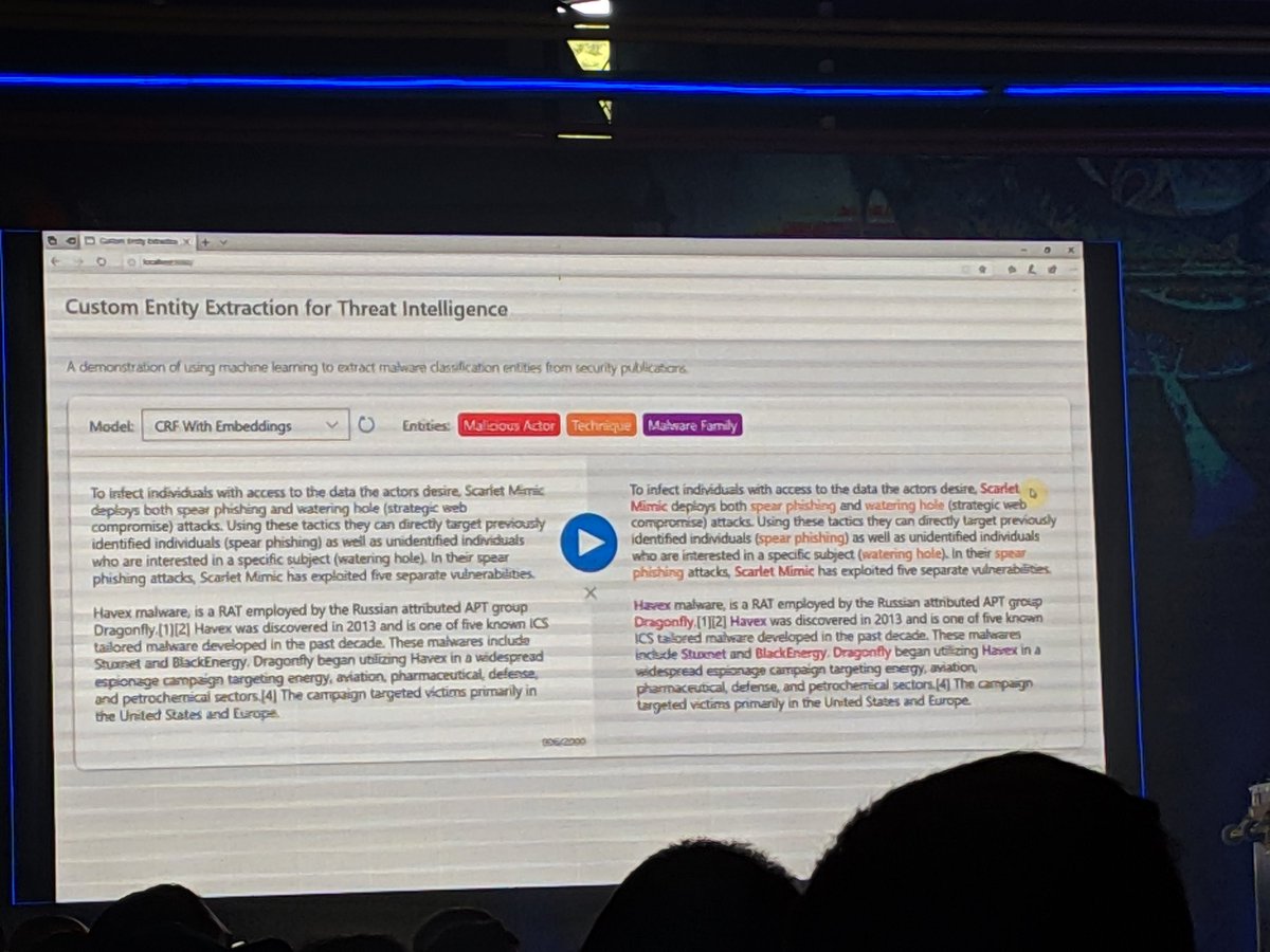 DFi_Security's tweet photo. Amazing work done by Bhavna! #BlueHatIL https://t.co/xmF7YX86kB