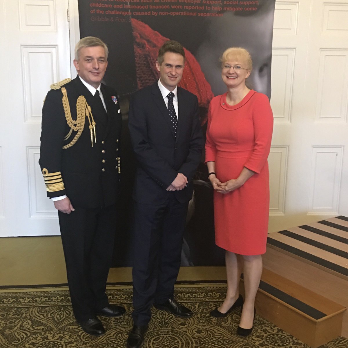 AdmPhilipJones's tweet image. Today, with @GavinWilliamson, we’re discussing a recent @The_NFF study, looking at the challenges our Naval families face and how we can change things for the better, so that life is as good as it can be for all who serve and the families who give such vital support.