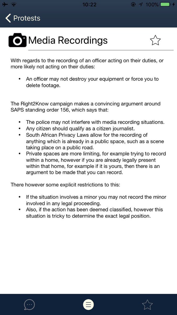 legalmateapp's tweet photo. Students who are protesting please be aware of your rights by downloading our free app #FeesMustFall 

Click the download link below: 
https://t.co/Q9oajHfuOb https://t.co/255GmnqILN