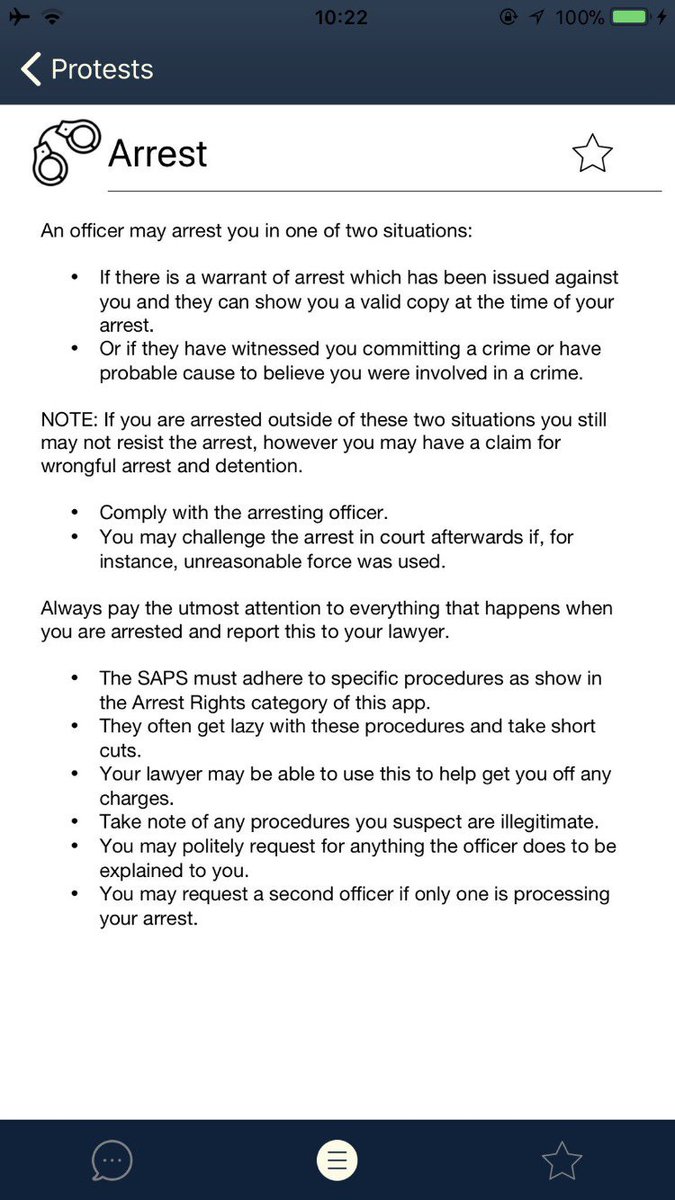 legalmateapp's tweet photo. Students who are protesting please be aware of your rights by downloading our free app #FeesMustFall 

Click the download link below: 
https://t.co/Q9oajHfuOb https://t.co/255GmnqILN