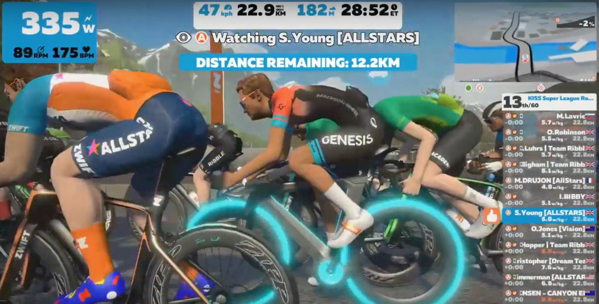 One week, 30 hours, 600 miles and 44,000ft of climbing later... Goodbye Calpe, hello <a href="/GoZwift/">Zwift</a> #ZwiftKSL round three!

Watch LIVE from 1845 UK time:
Youtube - youtube.com/zwift
Facebook - fb.com/gozwiftlive