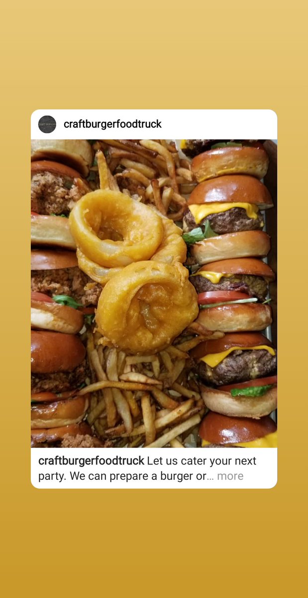 Craft Burger tweet media