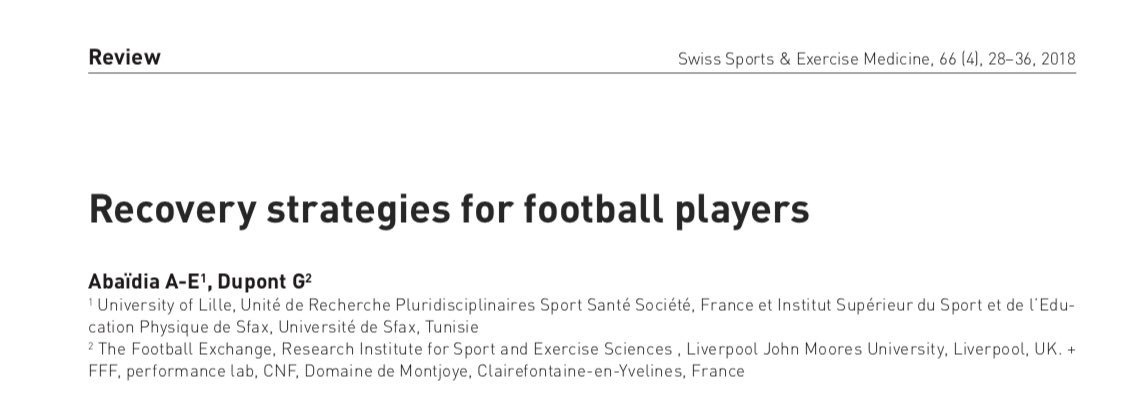 Recuperación post esfuerzo : ¿que estrategias son las más utilizadas , los efectos y el nivel de evidencia científica ? 👉🏻📚🥤+🍝+🥛+❄️+😴+🧘🏻‍♀️