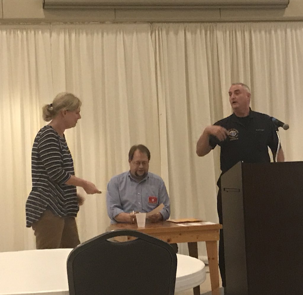KSinclair6's tweet photo. Great things happening across @CabCoSchools last night! Started off with the Knights of Columbus #ProjectLAMB, then @WROdellElem to support their 1st Parents’ night👍 #CCS_EC #ccs_mtss https://t.co/6WxzYVk87J