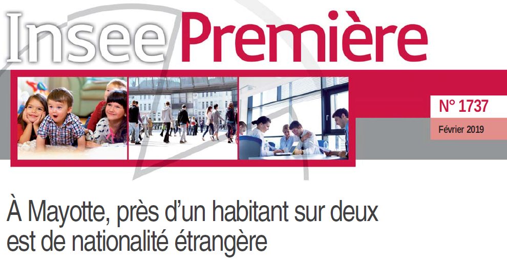 InseeOI's tweet photo. L’Insee Première « À #Mayotte, près d’un habitant sur deux est de nationalité étrangère » vient de paraître.
> Pour plus d’informations sur les résultats détaillés du #RP2017 de Mayotte, c’est ici : https://t.co/2yB8jQq1an https://t.co/P9a1049kQi