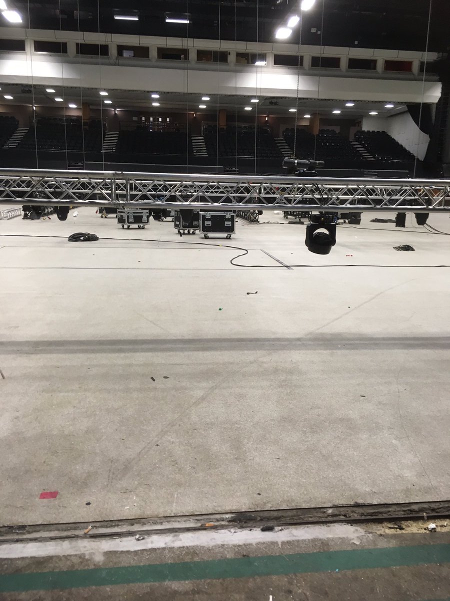 audio delivery to the @BrightonCentre for the upcoming @theREALboyzone and @Miccoliofficial gig