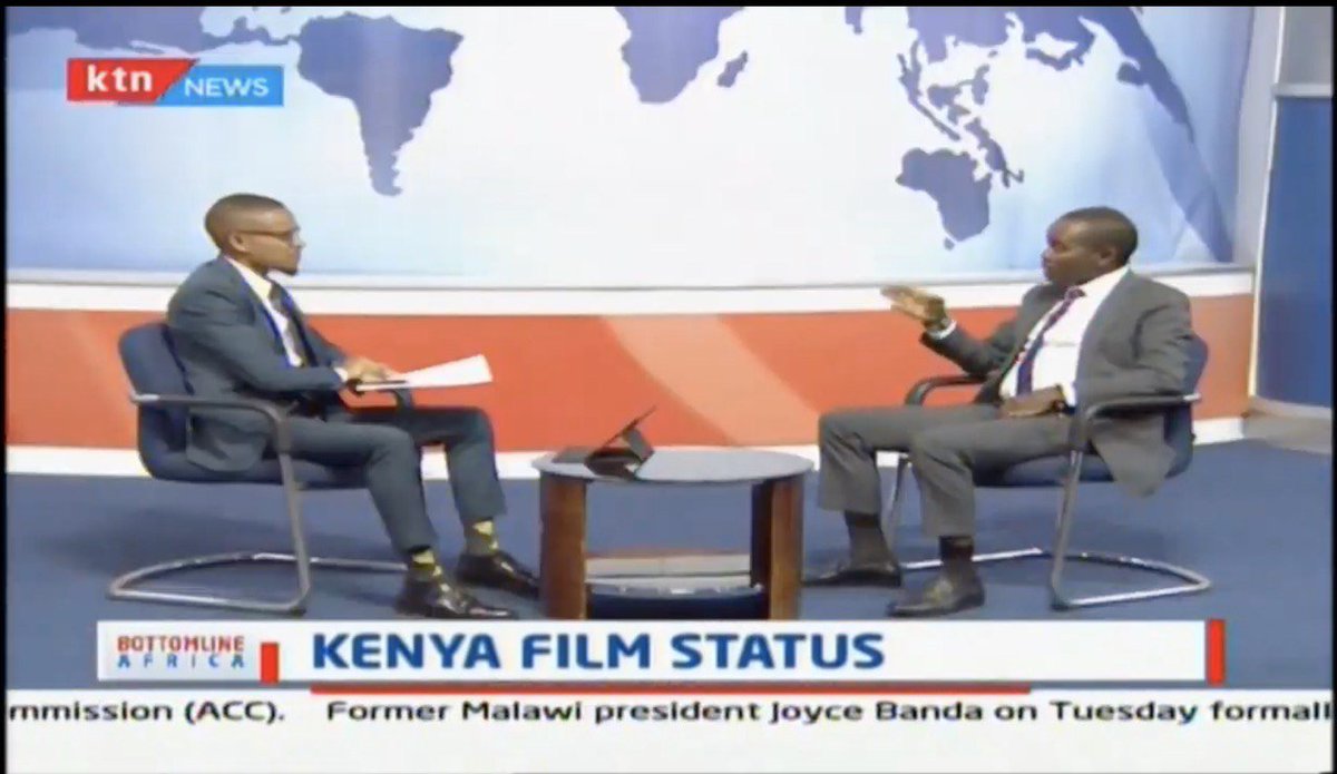 JamboAfricaKE's tweet image. The film industry to bring in $7.7M by 2020 - @KTNNews
#BestScriptKE #BottomLineAfrica
@TheJesseRogers