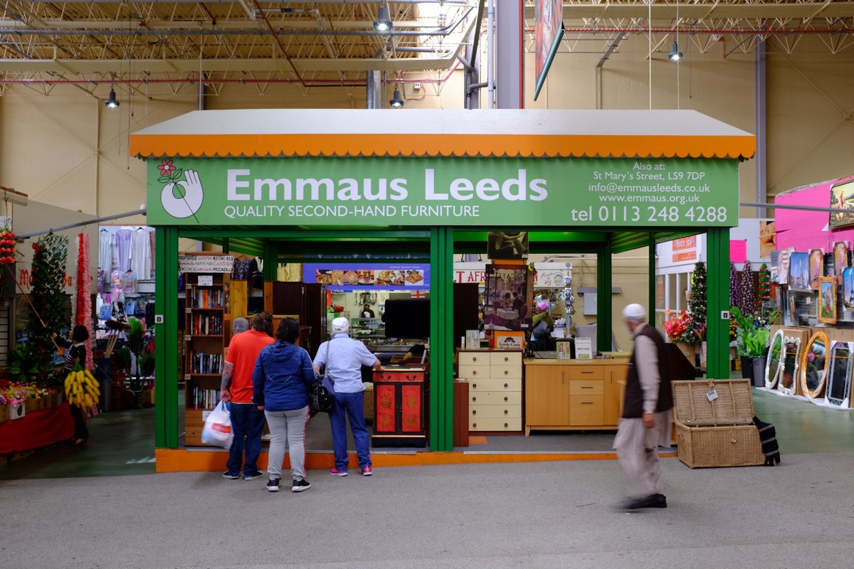 Emmaus Leeds On Twitter Head Down To Kirkgate Market
