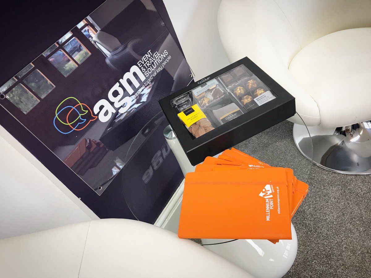 Thank you to @Vikki_Johnston_ for stopping by and meeting with our team! We look forward to visiting <a href="/millenniumpoint/">Millennium Point</a> soon... the goodies were also very well received :) #eventprofs #WednesdayWisdom
