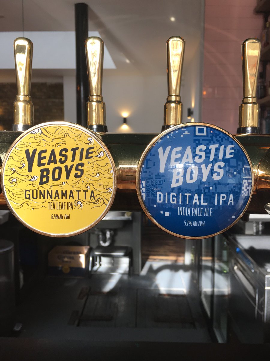 PerseveranceNW's tweet photo. Our next 2 beers come from @UKYeastieBoys #WaitangiDay2019 #NewZealandBeerMonth #Gunnamattaipa #Digitalipa https://t.co/tSqiqpZcAX