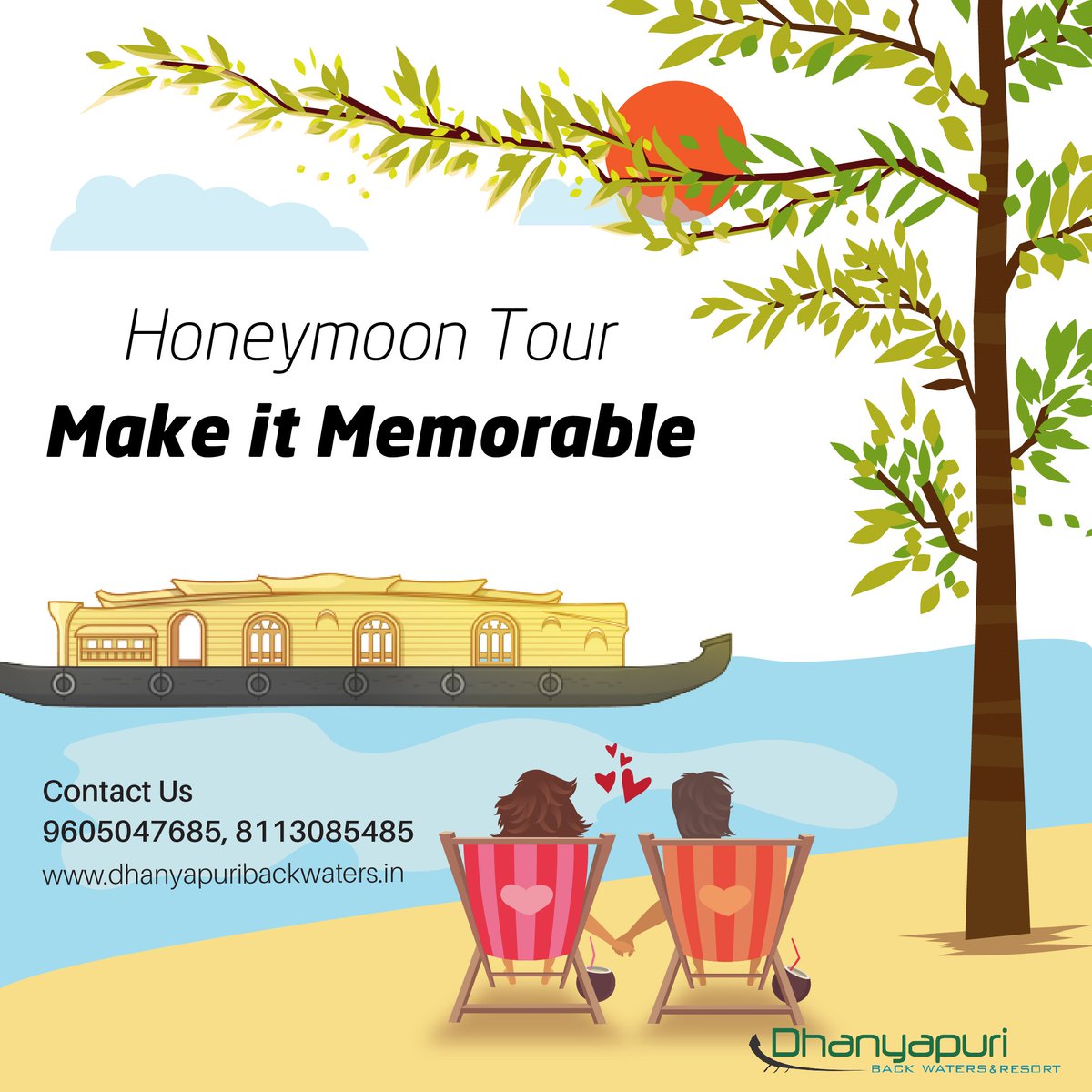 dhanyapuri's tweet photo. Honeymoon tour 
Make it memorable
Book Now:+918113085485, +919605047685
visit:https://t.co/NabdF8X6kx
#backwater #tourism #keralatourism #godsowncountry #memorabledays #keralaholidays #kochi https://t.co/FIaOrux2Ym