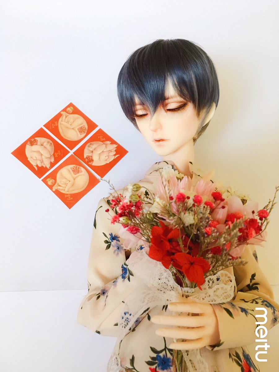 mis545's tweet photo. 豬年第一發賀年照
Part.1
#bjd #smartdoll #eiji #withdoll #alan #littlemonica #hazzel #iosbjd #sezz https://t.co/aqkTxpN5cQ