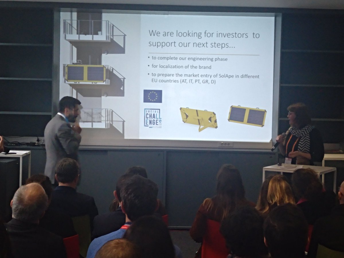 sochange_eu's tweet photo. Plug and unplug the solar panel in your balcony! #socinn #EUIndustryDay #baseenergy https://t.co/Zgc4fJwHlH