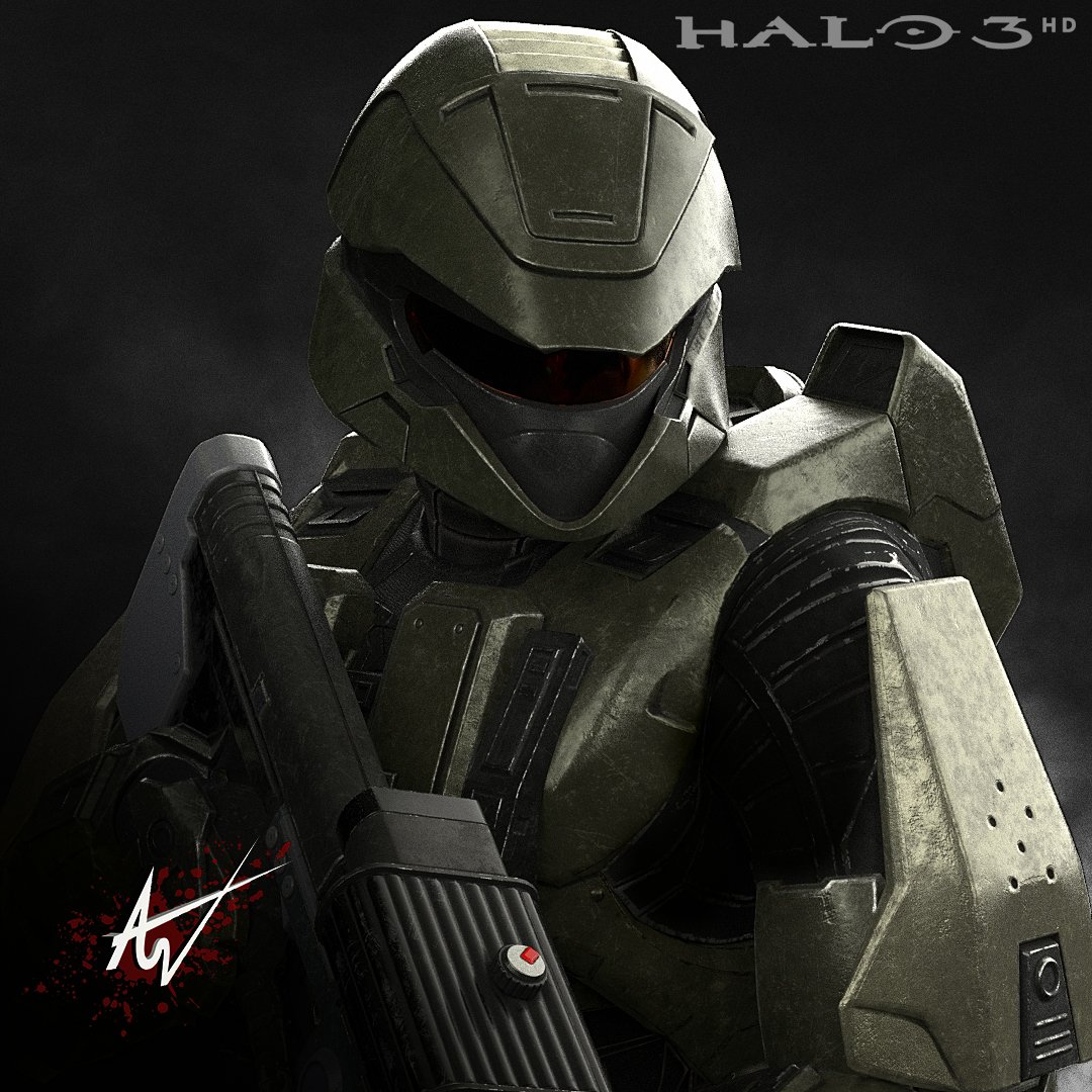 Halo 3 SCOUT.