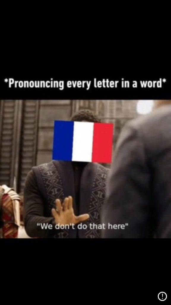 French problems! 🤣 #Pronunciation #mfltwitterati