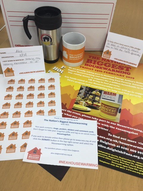 National Energy Action tweet media