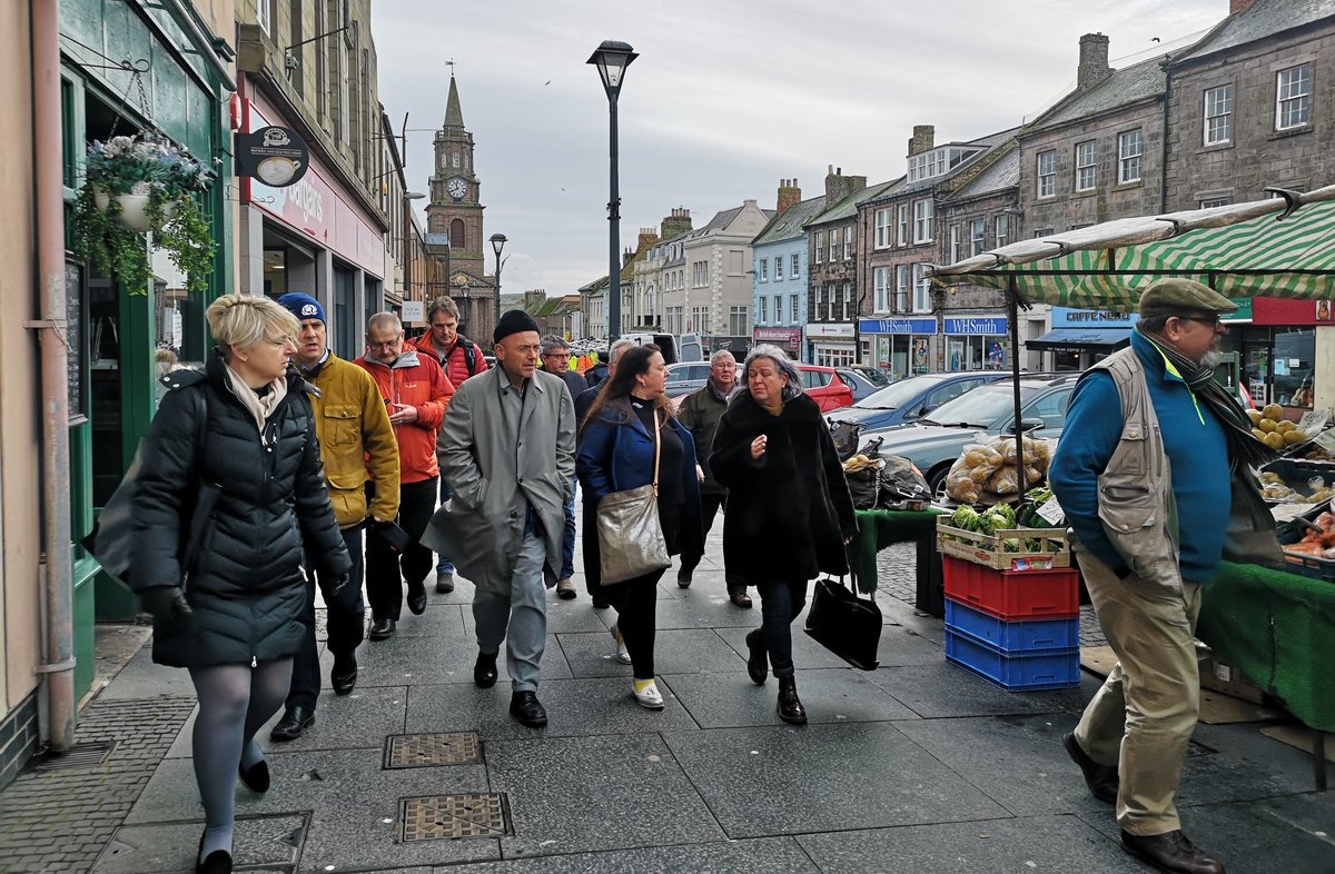 BAdvertiser's tweet photo. We're having a wander around #bariberwick with @HemingwayDesign ...find out why  in Thursday's paper! #berwick #BerwickuponTweed #Northumberland
Picture @presspicJane https://t.co/tNGN42dul1