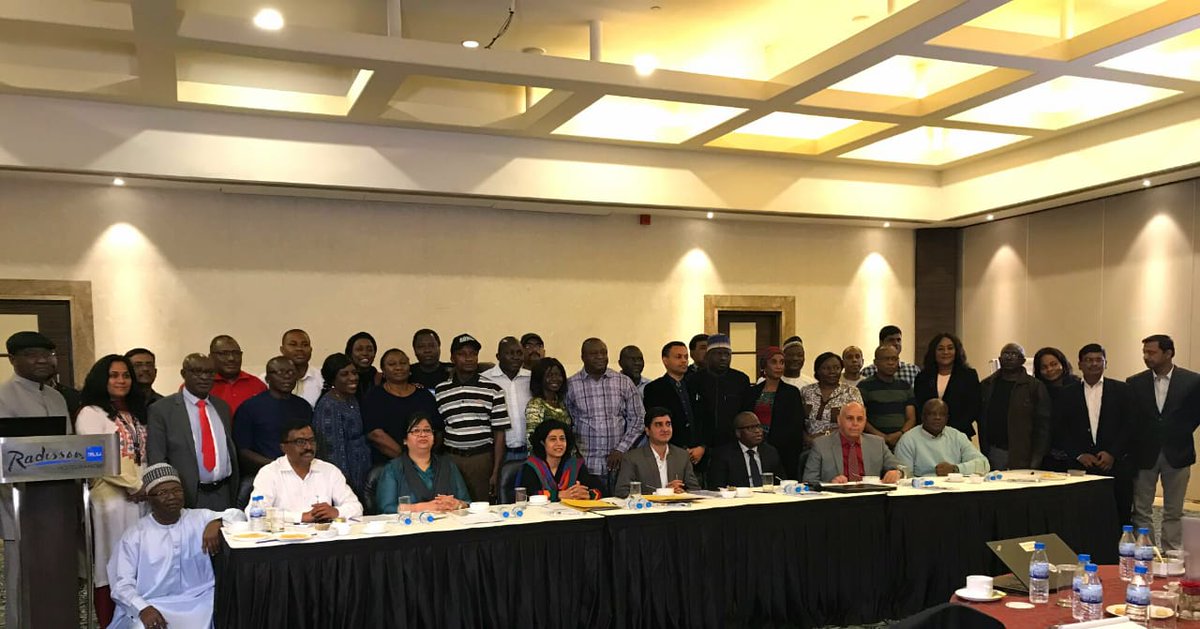 UNICEFIndia's tweet photo. On their South-South Cooperation tour, delegates from #Nigeria were impressed with Jharkhand's progress under the #SwachhBharat Mission and felt prompted to find patterns and understand the ground reality that can help design effective sanitation programmes to improve lives. https://t.co/FinQFs5IdK