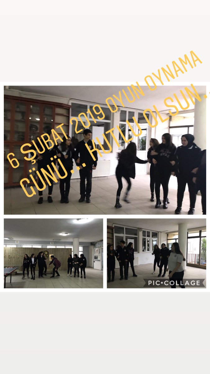 #GSPD2019
<a href="/GSPlayDay/">Global School Play</a> #ZKMTAL ne mi söylediler😌 beklemiyorduk, uykum vardı açıldı, çok eğlendim, teneffüslerde de oynasak, her gün oynasak...