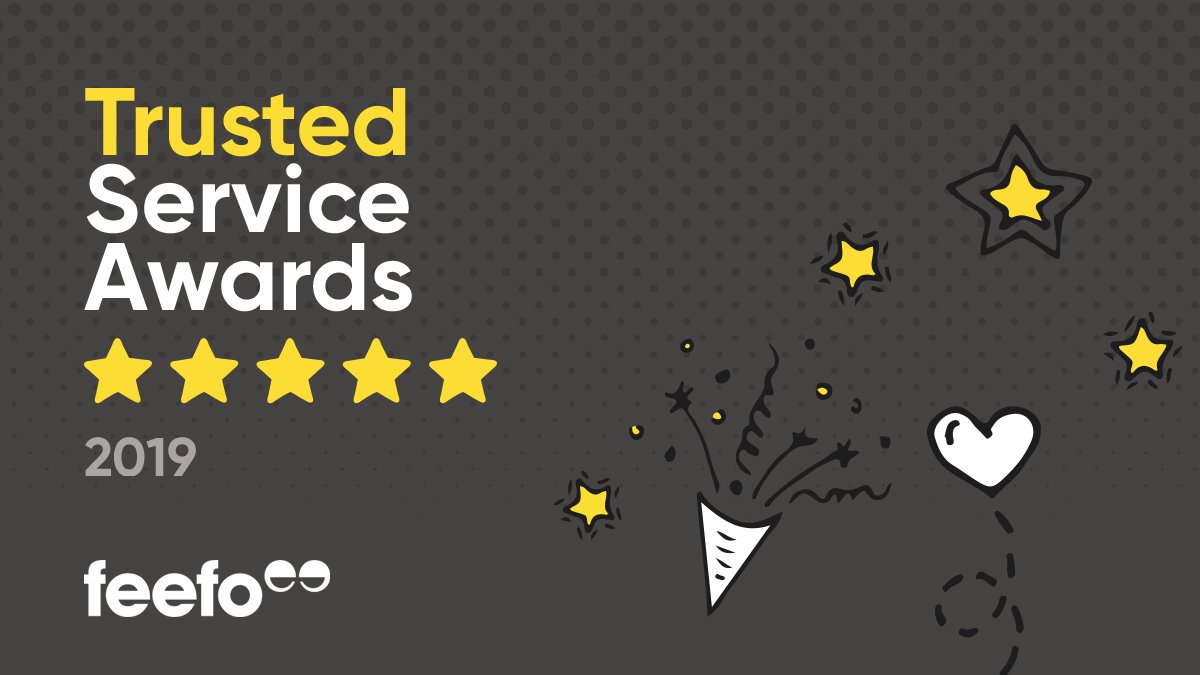 We are delighted to have won the <a href="/Feefo_Official/">Feefo</a> Gold Trusted Service Award 2019! Thank you to everybody who travelled with us in 2018 and for sharing their ratings and reviews 😊 #FeefoTrusted