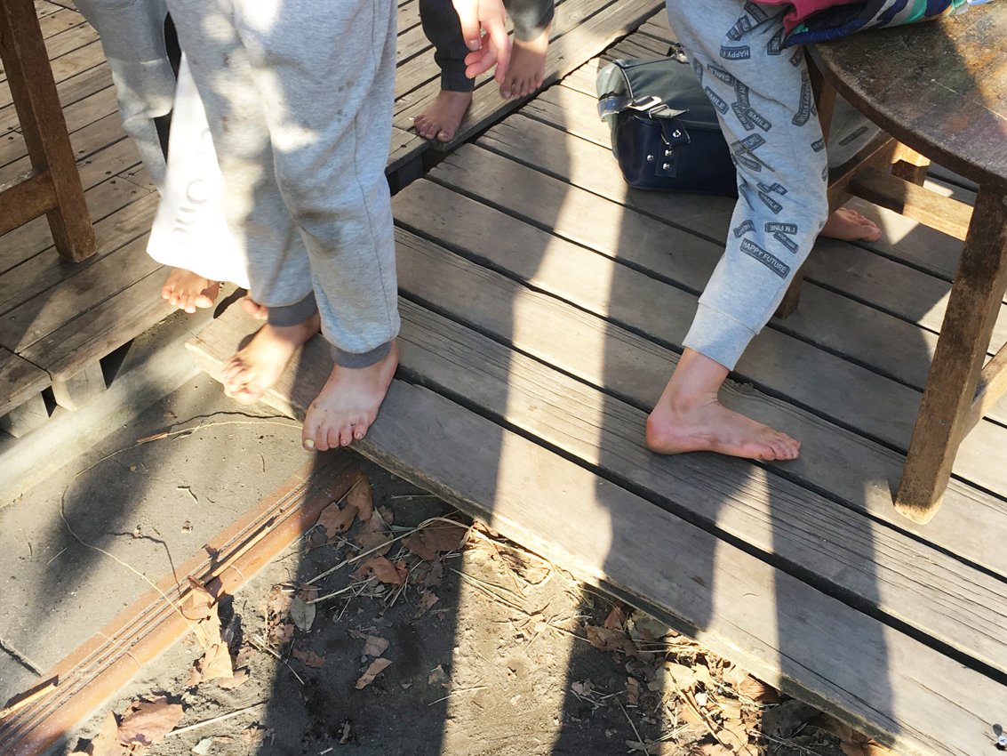 子どもを自由に遊ばせると、とうになるんですか?里山保育の取材からブログで写真レポ✨
https://t.co/K8MF29UqWW