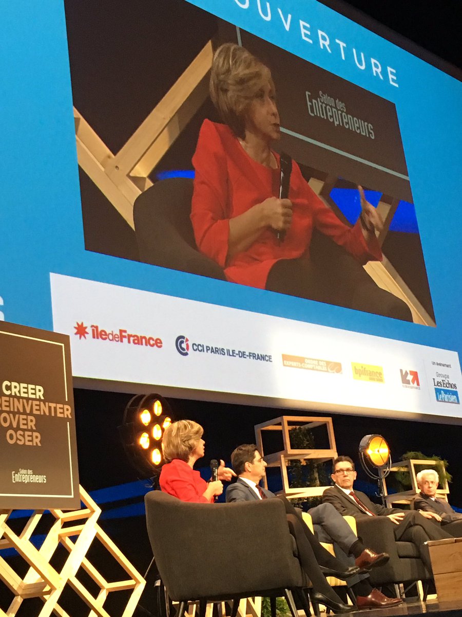 iledefrance's tweet photo. .@vpecresse : « Pour s’exporter, il faut parler plusieurs langues, c’est une priorité pour la Région. C’est pour cela qu’en mai, nous lançons une grande application gratuite qui s’appelle QIOZ, permettant d’augmenter son niveau de langue de manière ludique. » #DirectIDF #SDE2019 https://t.co/s46ySKdJVk