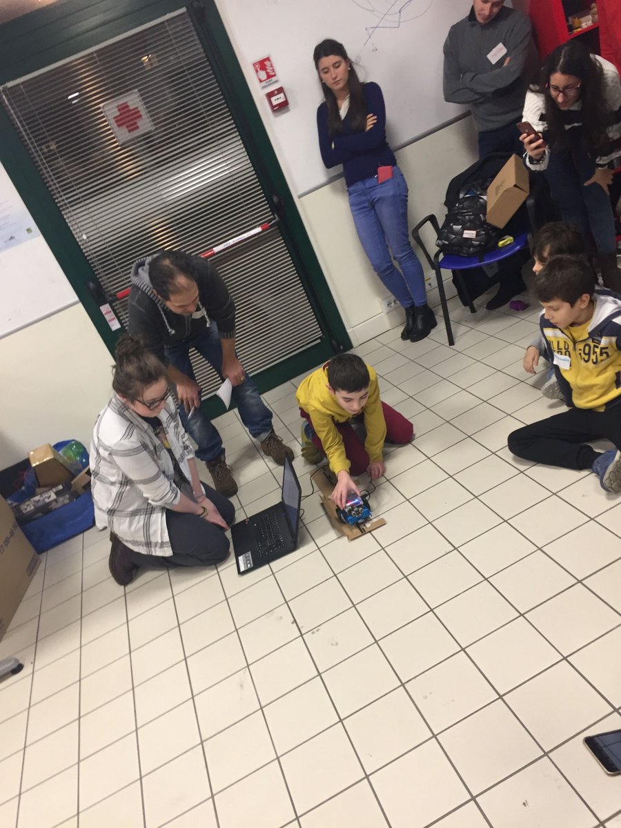 coderdojopd's tweet image. eh già #DaNonCredere !! 😁
#CoderDojoPD #TalentLAB