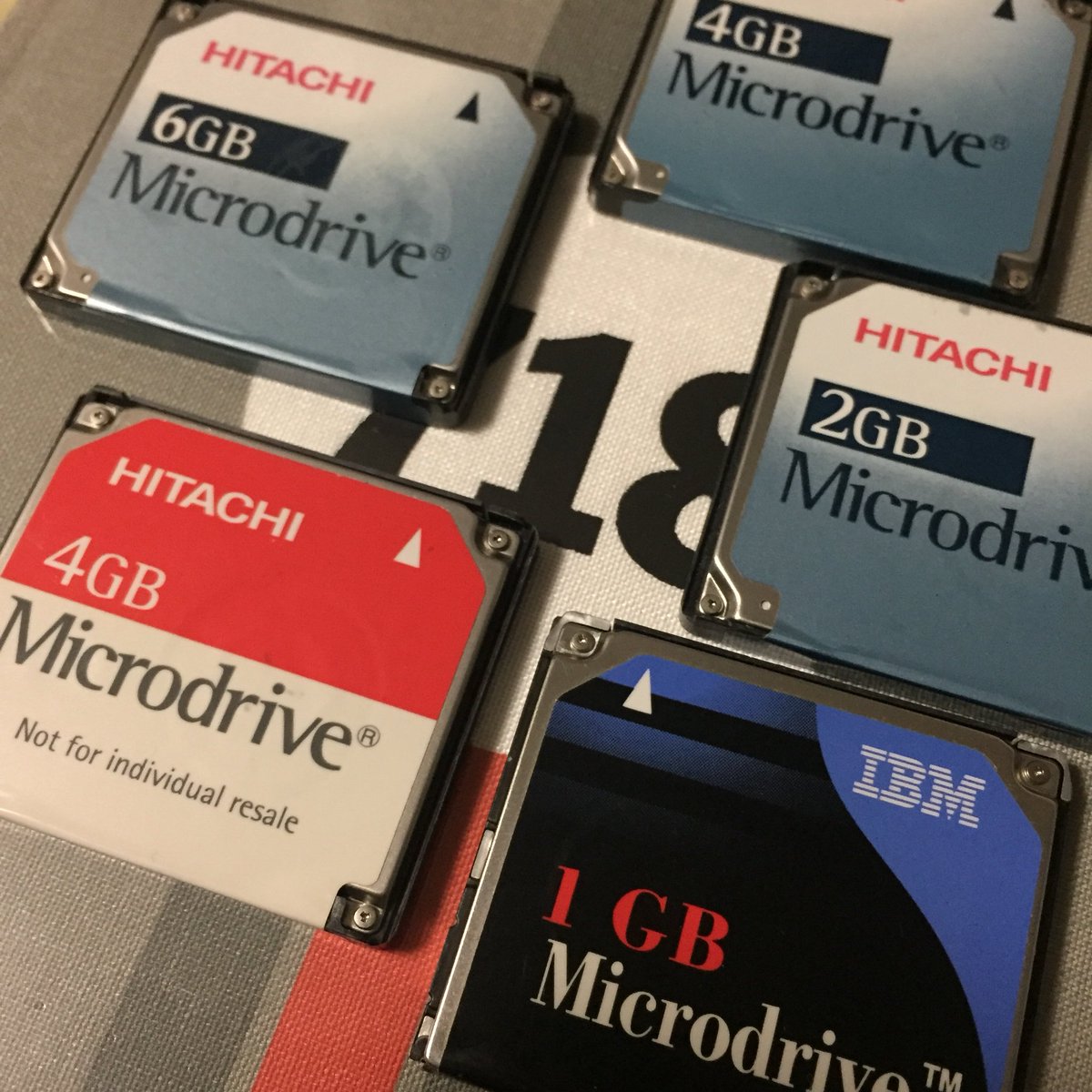 Avan206's tweet image. 懐かしい？

#マイクロドライブ
#Microdrive