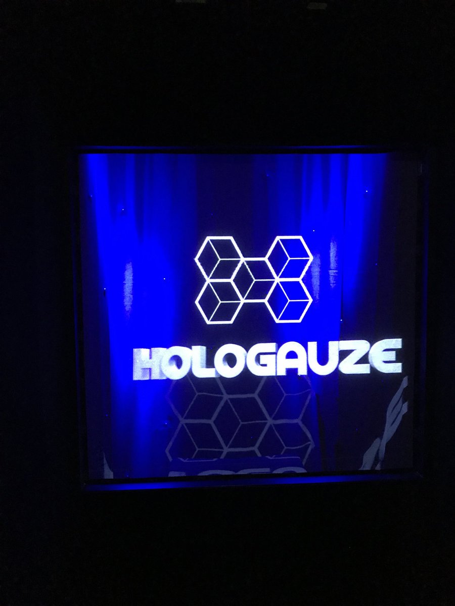macomUK's tweet image. Hologauze for holographic projection from Gerriets worth seeing at #ise2015 #macom_av #AVTweeps