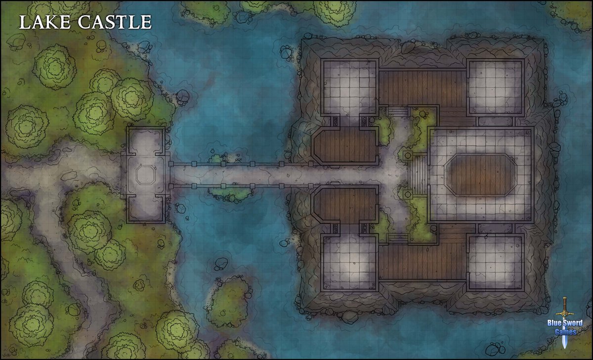 Dnd 5e Castle Map - Map Of Farmland Cave