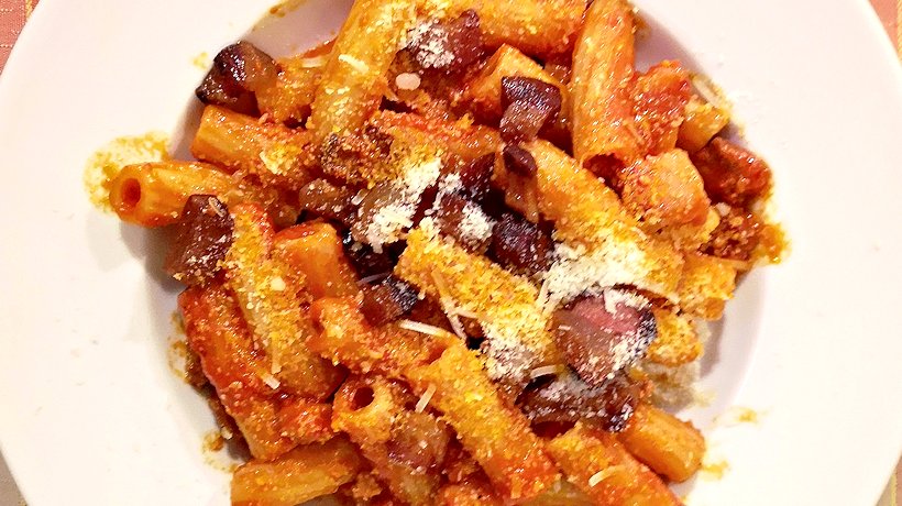cibovagare's tweet photo. Siamo andati a provare L'Avvolgibile, la #trattoria popolare aperta recentemente da #AdrianoBaldassarre a #Roma https://t.co/gvJ7g5u7Pd https://t.co/i4miFJgm1b