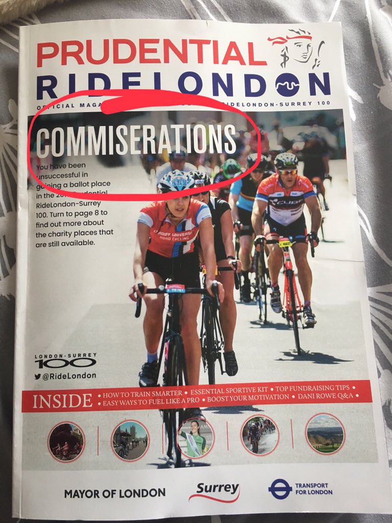 prudential ride london kit 2019