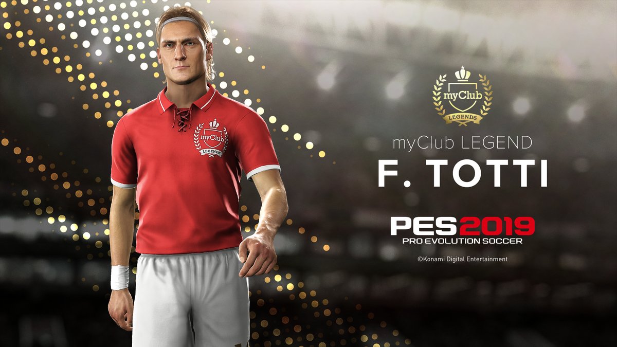 myclub legends pes 2019
