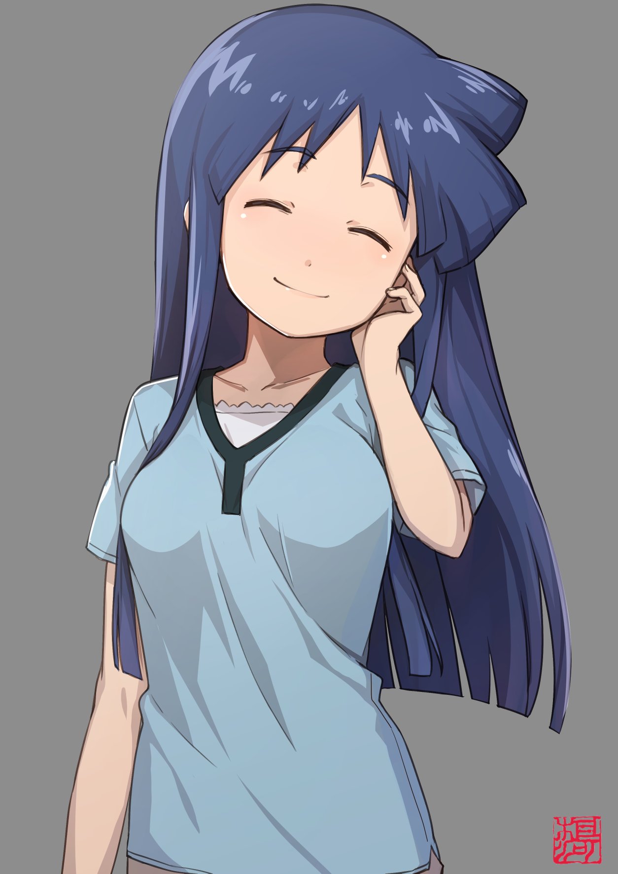 ゴエモン相河大助 on X: らくがき。 イカ娘 より。相沢千鶴。 らくがき t.covGlqy1vzoH  X