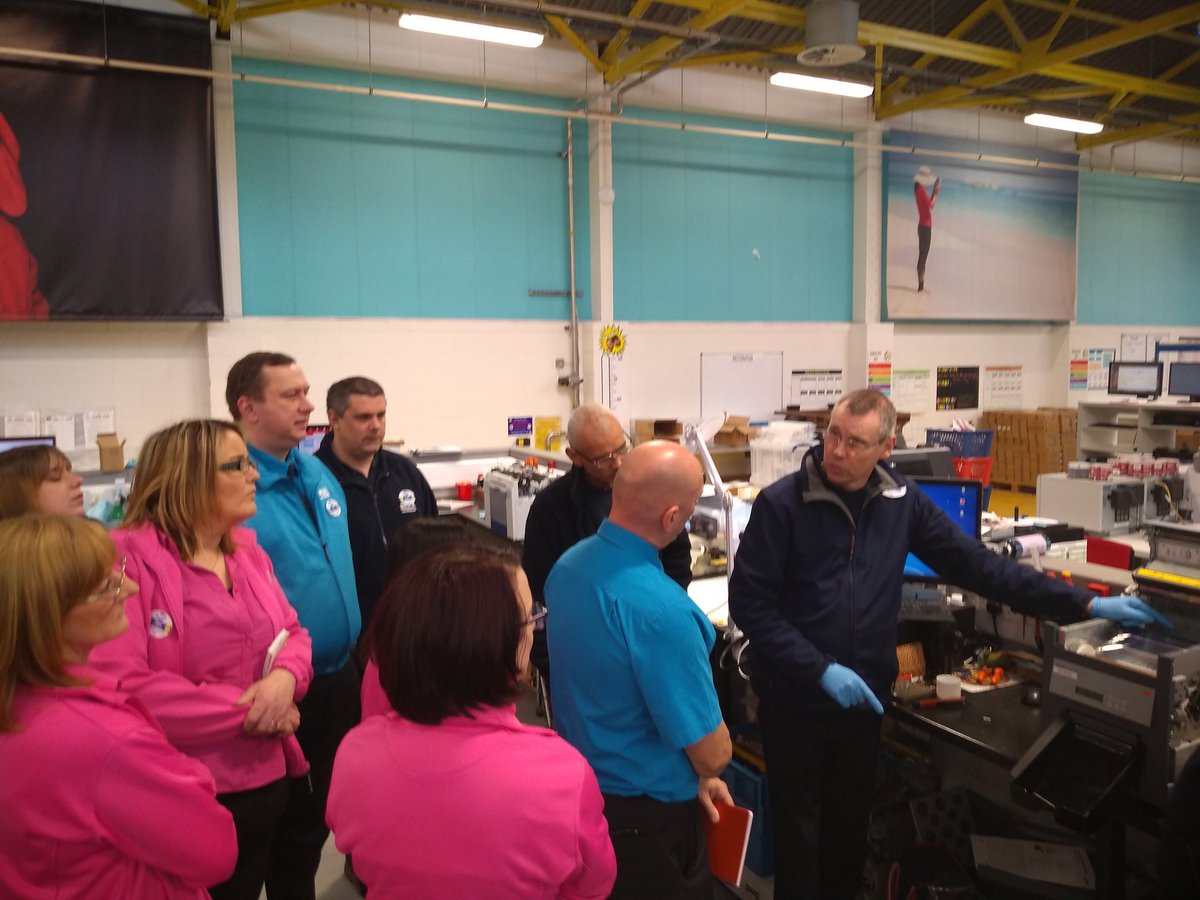 LeanneDomigan1's tweet image. Area 1 on tour @MaxTechTeam1 @RachaelM25 @SueBurden4