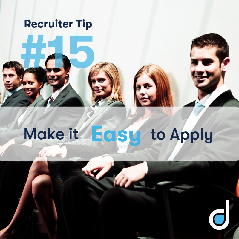 skeeledHR's tweet photo. ➡ Candidates will not finish (and may not even start with) the application process if it is too long or too difficult. ☝ Make it easy for job seekers to find and apply to your open position. 👍 #skeeled #RecruiterTip #apply #recruitment #process #easy #candidates https://t.co/NurRTkFD3S