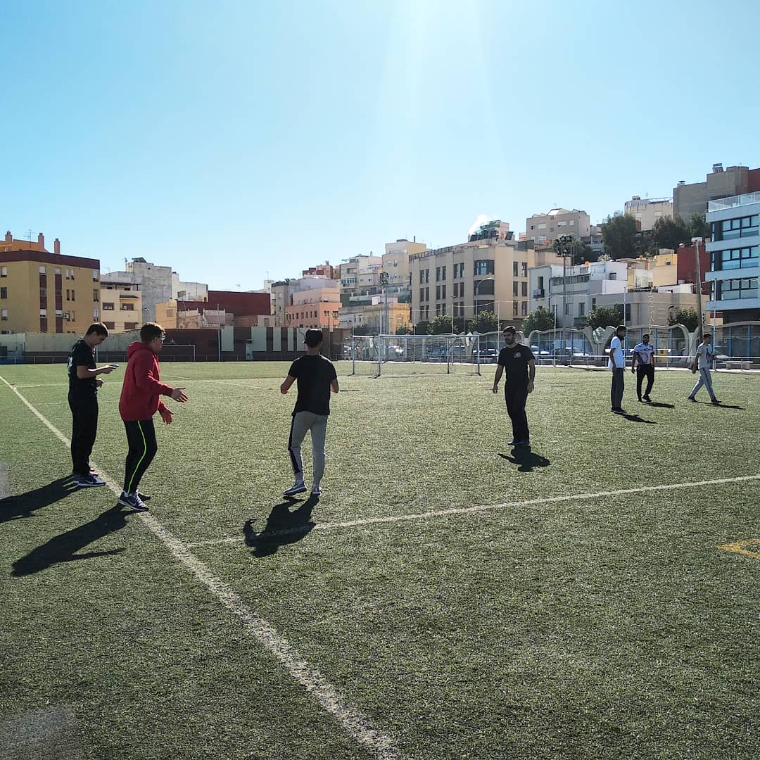 allblacktafad's tweet photo. Ya podéis ver las últimas fotos del campeonato de Rugby de la liga @olympic_tafad_melilla .Con las siguientes clasificaciones:
1. L'KOSTO BOYS
2. ALL BLACK
3.VIKINGOS
- Jugadores estrellas ⭐: • Zacarías • Yusef.
• Cristian J.•Hoy se iniciará la primera sesión de balonmano https://t.co/njQGh5QGLv