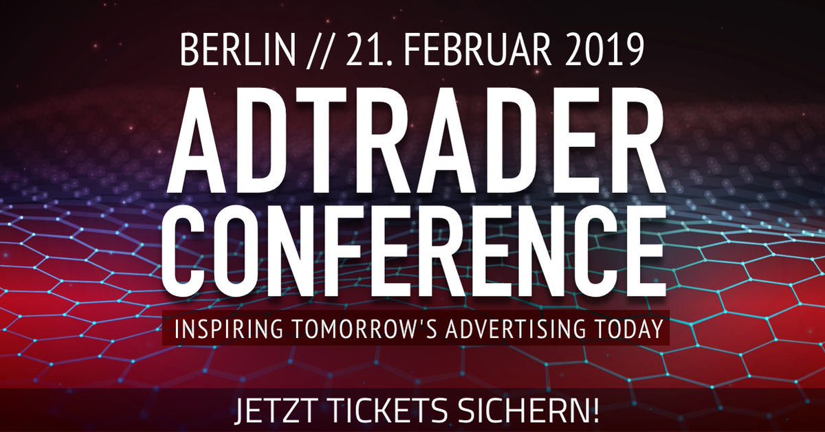 adzine's tweet photo. Know Before You Go: Einige wissenswerte Infos als Vorbereitung für die Adtrader Conference am 21.2. in Berlin stehen seit heute auf https://t.co/eHzKWdkKZh bereit #Themen #Speaker #Sensationen https://t.co/ehLxsjOLTY https://t.co/U55hyZ3J9x