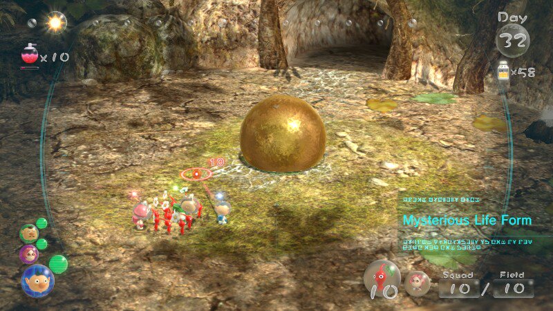 Mysterious Life Form from Pikmin 3 is today's Pikmin Creature of the D...