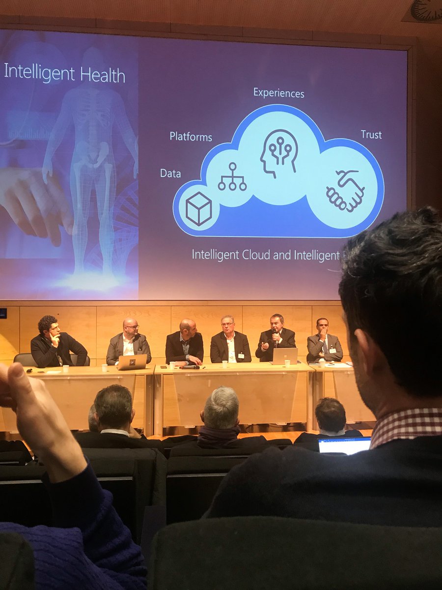 PROJECTINDUSTR1's tweet photo. Vendredi dernier nous avons assisté à la conférence sur « L’#IntelligenceArtificielle  appliquée à la santé : le parcours de soins du patient en Région Sud PACA » par la Cité Européenne de l'innovation en Santé @MetropoleNCA #startup #FilièreSanté06 #santé #IA https://t.co/kIgMvJ7LbK