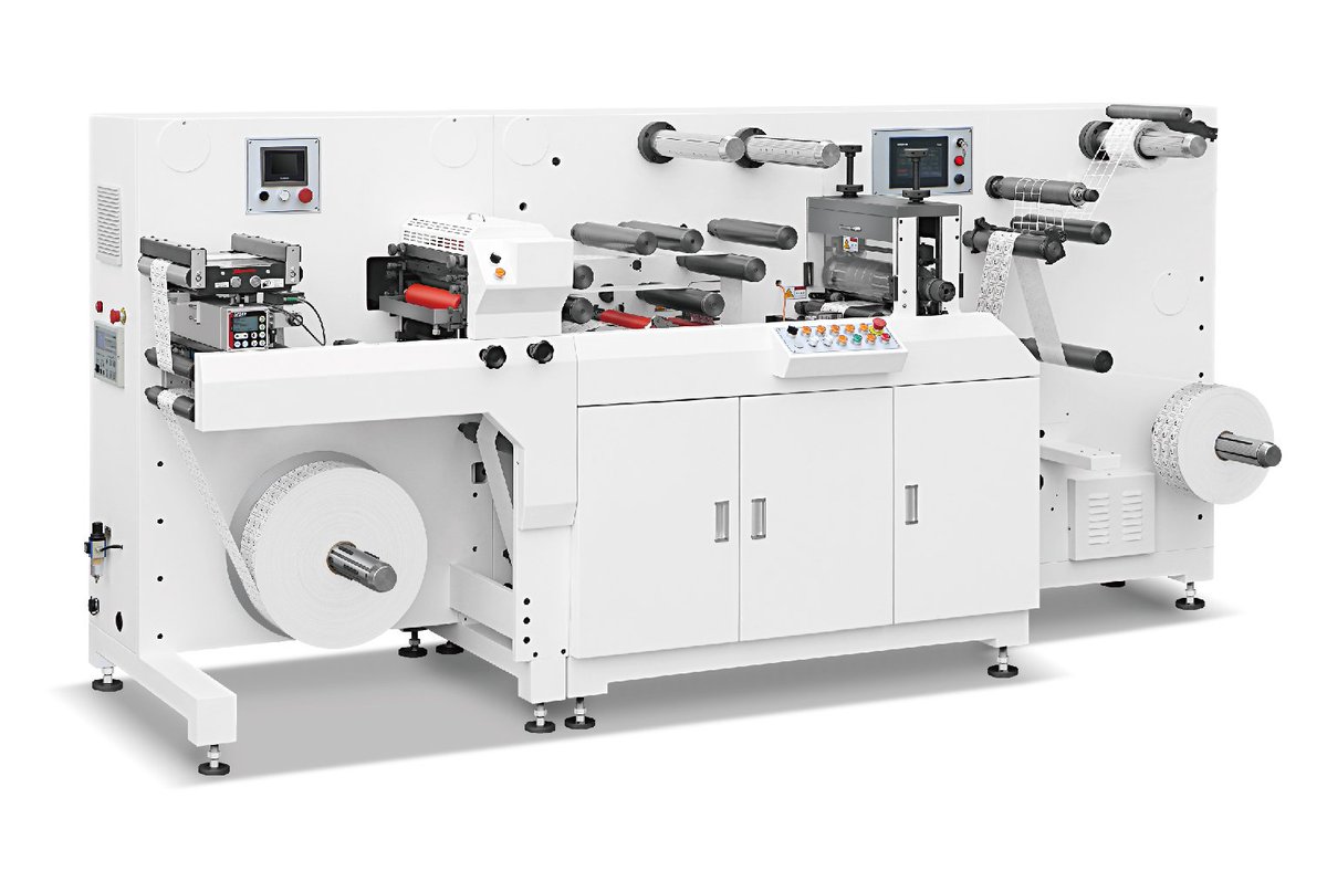 Vele slimme #nabewerkingsoplossingen voor de etikettenindustrie worden geproduceerd door #Rhyguan - de op één na grootste fabrikant van dit soort machines wereldwijd! Nu verkrijgbaar bij <a href="/Haakmachinebouw/">HAAK Machinebouw</a> 
Lees meer: 
haakmachinebouw.nl/bewerken/rhygu…