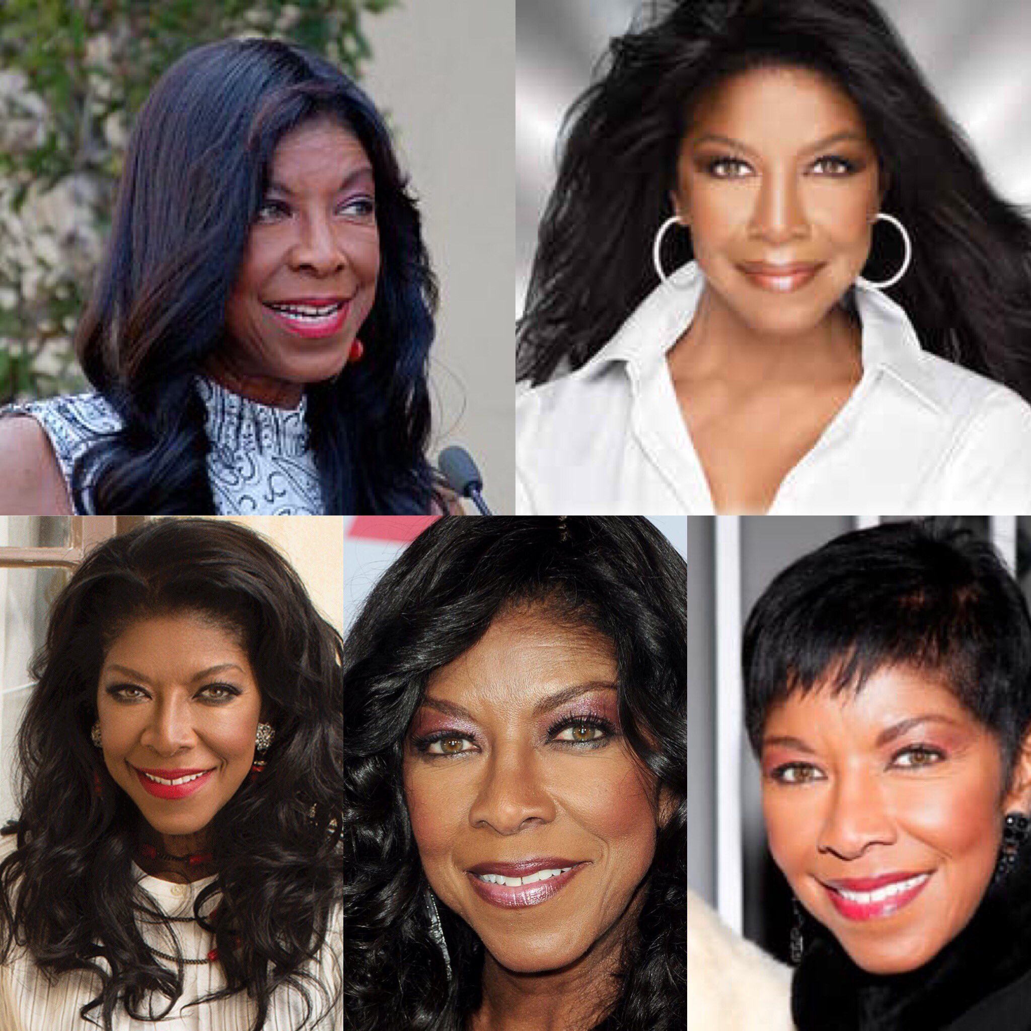 Happy 69 birthday to Natalie Cole up in heaven. May she Rest In Peace.  