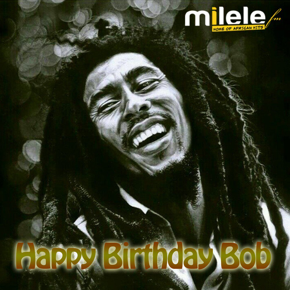  on Happy Birthday Bob Marley 