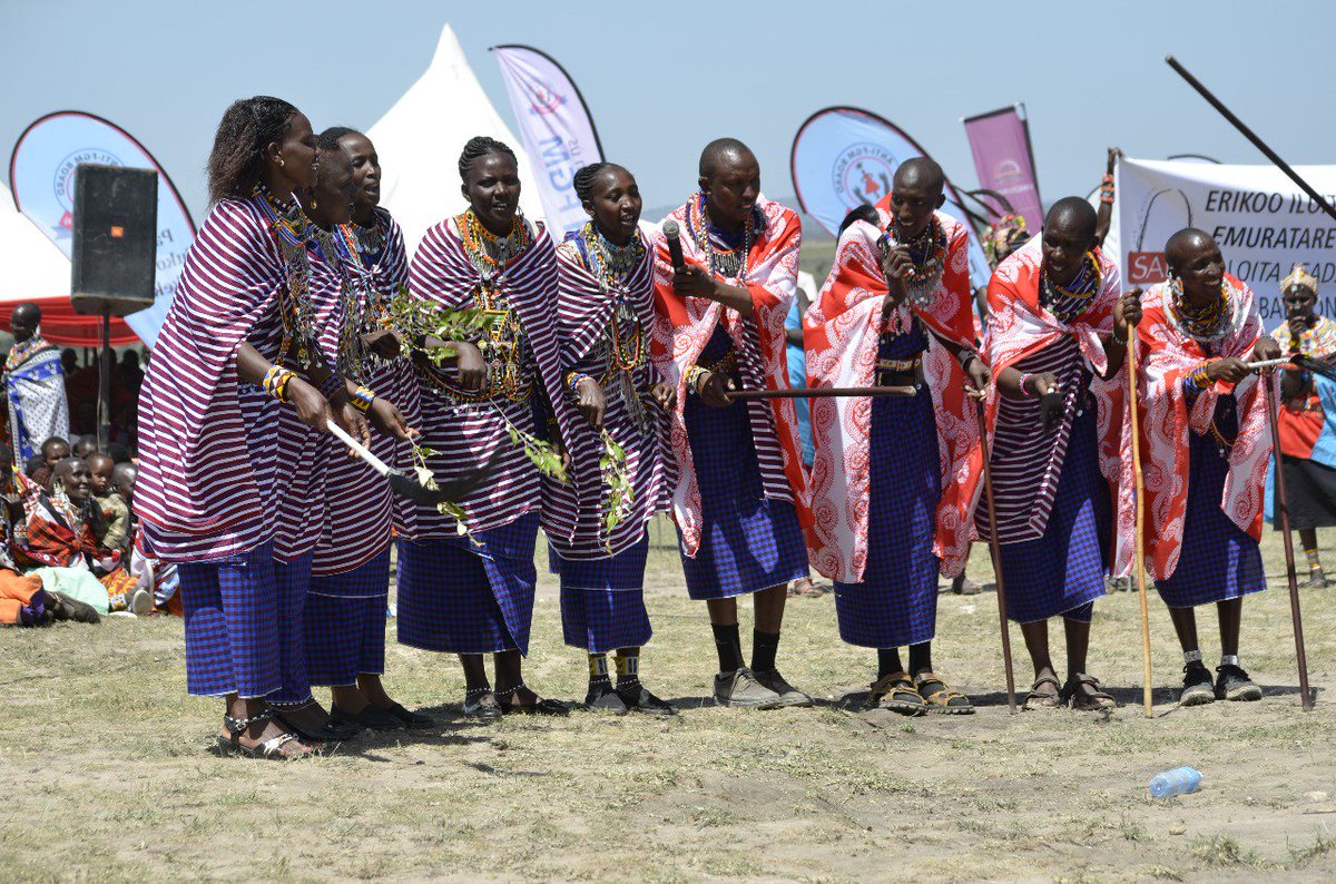 EqualityNow_AF's tweet photo. The Maasai community are a pastoralist group that can be found within the borders of #Kenya and #Tanzania. They practice #FGM as a rite of passage. Because of the anti FGM law in Kenya, they often cross over to Tanzania to practice FGM. #EndFGM #zerotolerance4FGM #WomenMatter https://t.co/7wbFp1KdfO