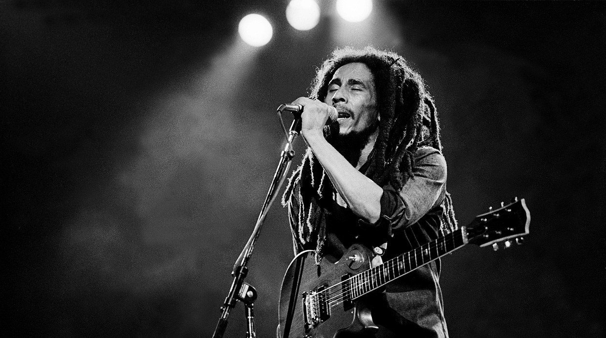 Jah Rastafari 
Happy Birthday to the legendary Bob Marley. 
Gone but not forgotten. 
You made a lot of my childhood. 