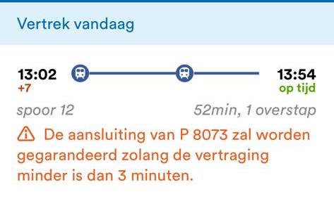tvuyts's tweet photo. Na 2 weken (4x) met de trein naar het werk te gaan loopt het al mis. #NMBS #Heeftnoglanggeduurd https://t.co/BMrvG2hEyt