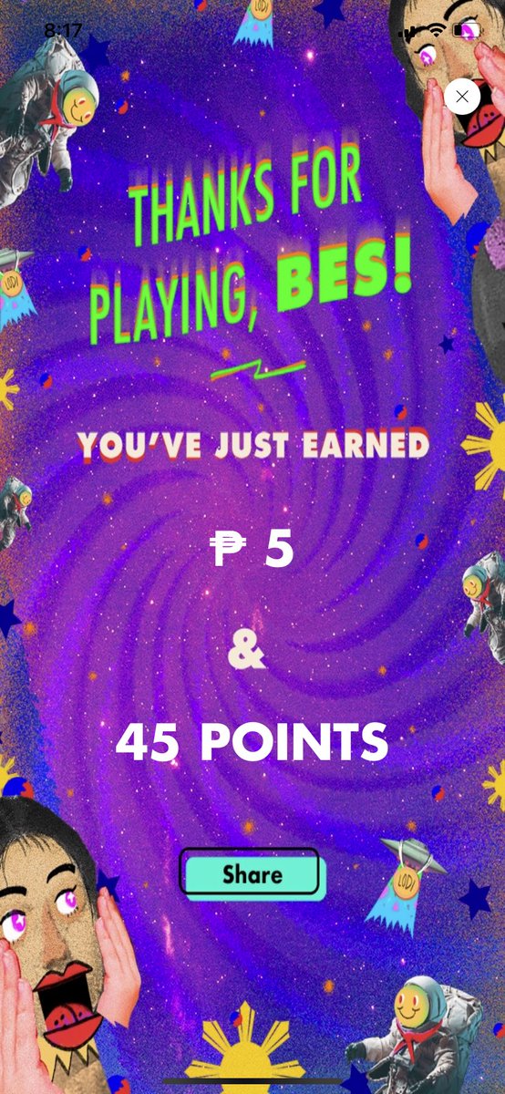 itsmelanglang's tweet photo. I won for the first time! Ang saya lang!!! @Paydro_PH https://t.co/6l0CFr6fcC